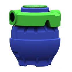 Separador de hidrocarburos SHCOABP 6 l/s RIKUTEC